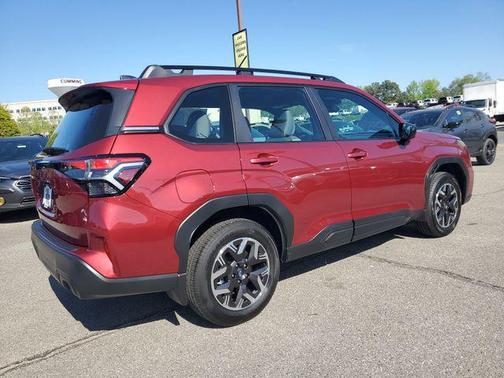 Crimson Red Pearl 2026 Subaru Forester Base