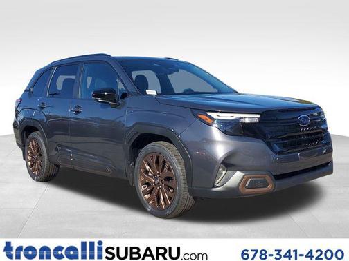 2026 Subaru Forester Sport