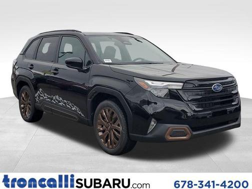 2026 Subaru Forester Sport