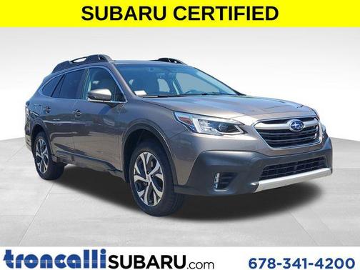Bronze Metallic 2021 Subaru Outback Limited