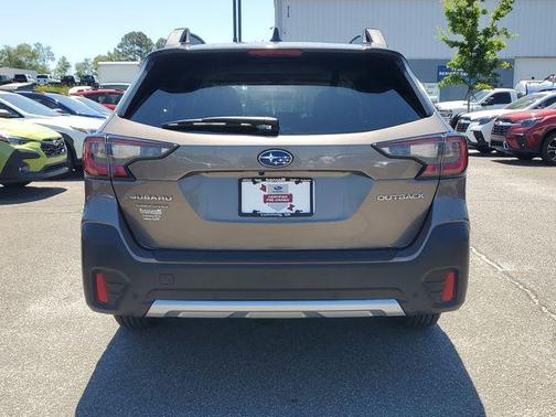 Bronze Metallic 2021 Subaru Outback Limited