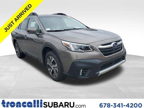 Bronze Metallic 2021 Subaru Outback Limited