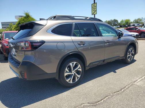 Bronze Metallic 2021 Subaru Outback Limited
