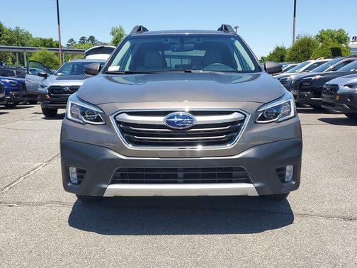 Bronze Metallic 2021 Subaru Outback Limited