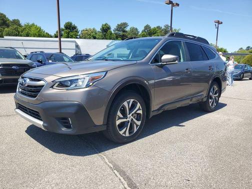 Bronze Metallic 2021 Subaru Outback Limited