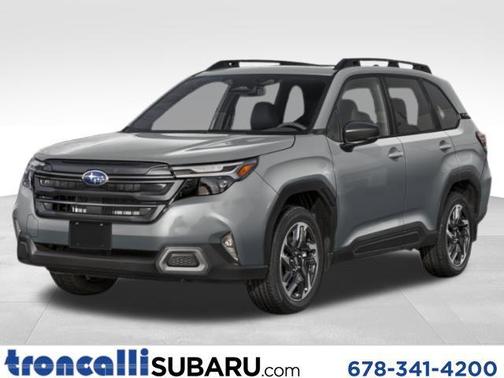 Magnetite 2026 Subaru Forester Limited