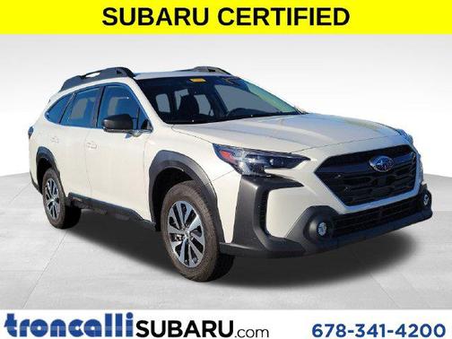 Crystal White Pearl 2025 Subaru Outback Base