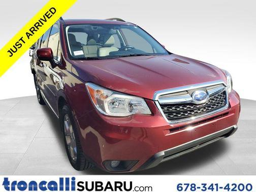 Venetian Red Pearl 2016 Subaru Forester 2.5i Touring