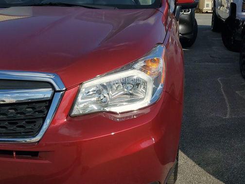 Venetian Red Pearl 2016 Subaru Forester 2.5i Touring