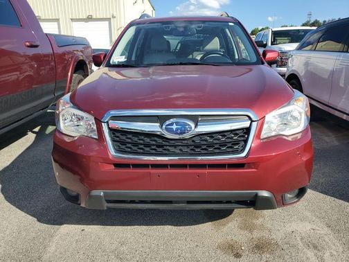 Venetian Red Pearl 2016 Subaru Forester 2.5i Touring