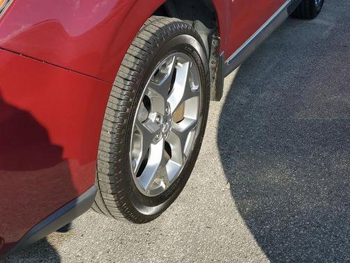 Venetian Red Pearl 2016 Subaru Forester 2.5i Touring