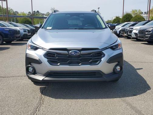 Ice Silver 2026 Subaru Crosstrek Premium