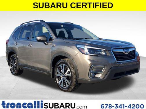 2021 Subaru Forester Limited