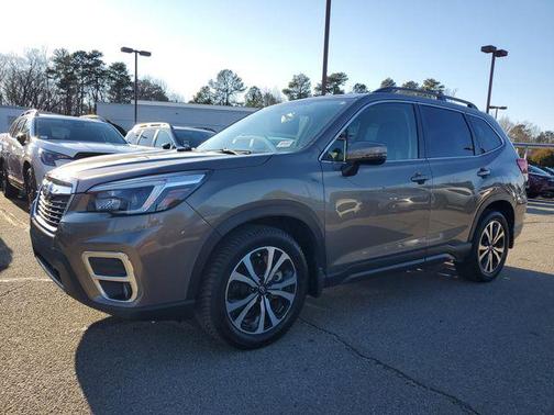 2021 Subaru Forester Limited