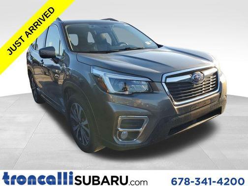 2021 Subaru Forester Limited
