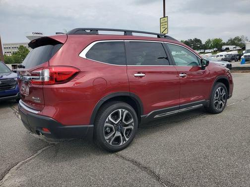 Crimson Red 2026 Subaru Ascent Touring 7-Passenger