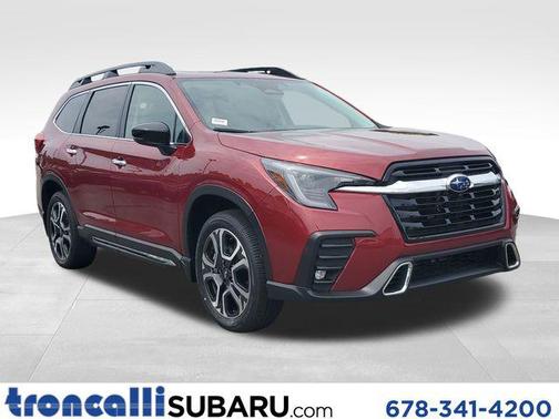 Crimson Red 2026 Subaru Ascent Touring 7-Passenger
