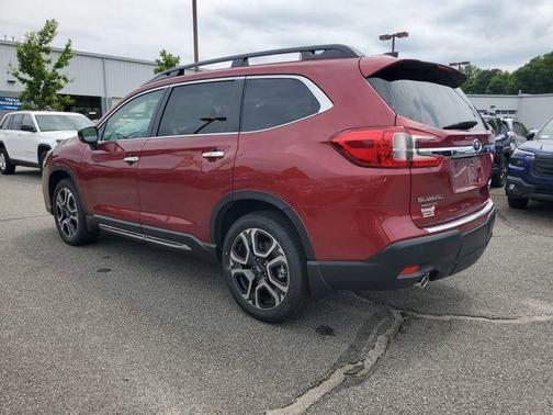 Crimson Red 2026 Subaru Ascent Touring 7-Passenger