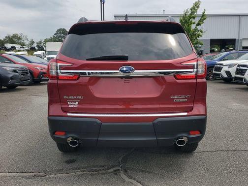 Crimson Red 2026 Subaru Ascent Touring 7-Passenger