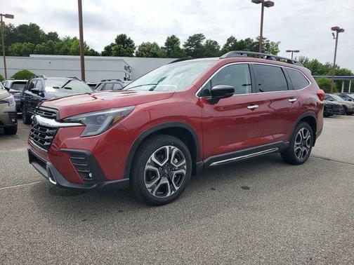 Crimson Red 2026 Subaru Ascent Touring 7-Passenger
