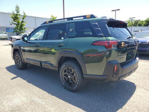 Deep Emerald 2026 Subaru Outback Wilderness