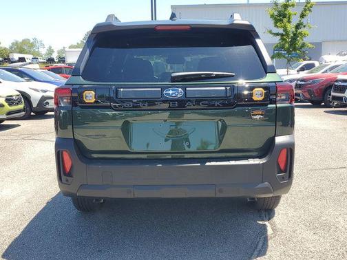 Deep Emerald 2026 Subaru Outback Wilderness