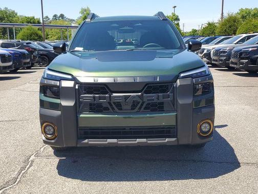 Deep Emerald 2026 Subaru Outback Wilderness