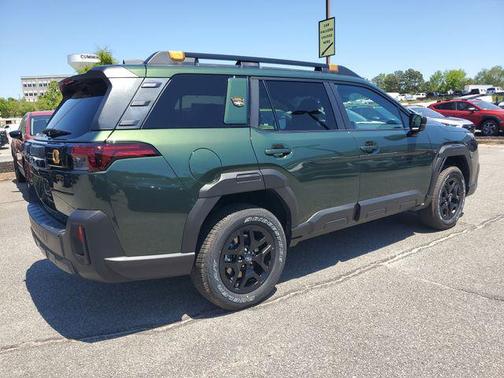 Deep Emerald 2026 Subaru Outback Wilderness