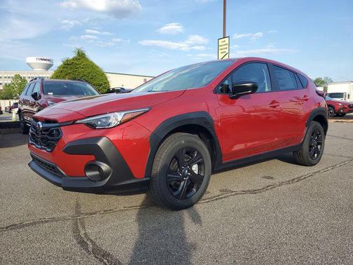 Lithium Red Pearl 2026 Subaru Crosstrek Base