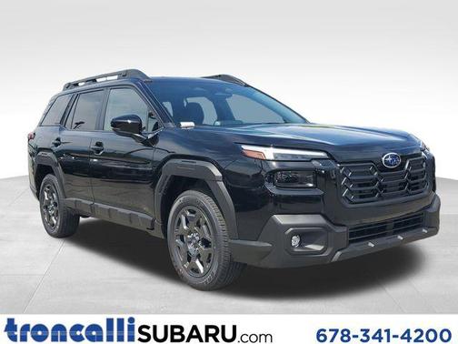 Crystal Black 2026 Subaru Outback Premium