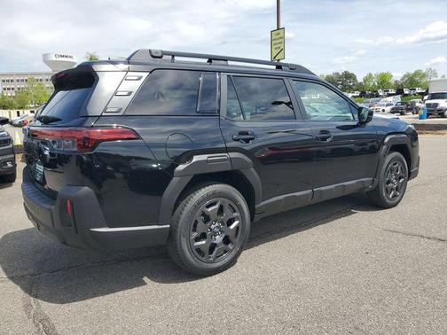 Crystal Black 2026 Subaru Outback Premium