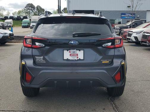 Magnetite Gray Metallic 2025 Subaru Crosstrek Sport