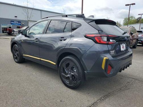 Magnetite Gray Metallic 2025 Subaru Crosstrek Sport