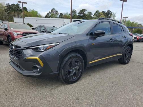 Magnetite Gray Metallic 2025 Subaru Crosstrek Sport