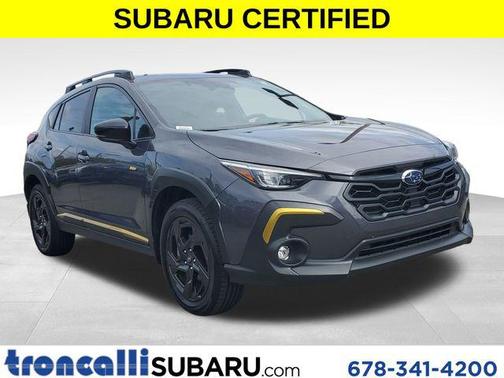 Magnetite Gray Metallic 2025 Subaru Crosstrek Sport
