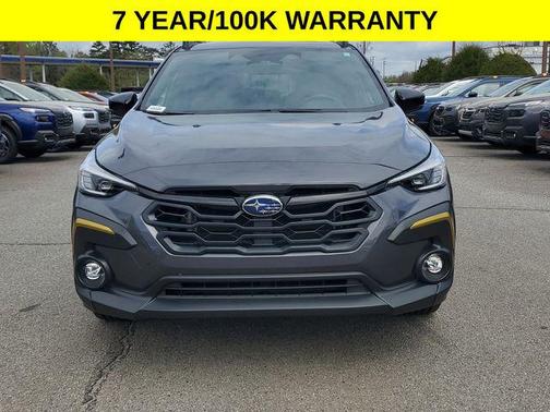 Magnetite Gray Metallic 2025 Subaru Crosstrek Sport