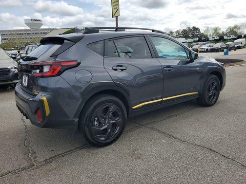Magnetite Gray Metallic 2025 Subaru Crosstrek Sport
