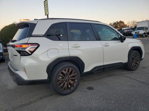 2025 Subaru Forester Sport