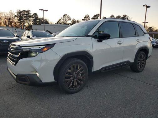 2025 Subaru Forester Sport