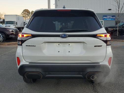 2025 Subaru Forester Sport