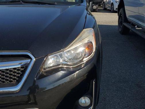 Crystal Black Silica 2017 Subaru Crosstrek 2.0i Premium