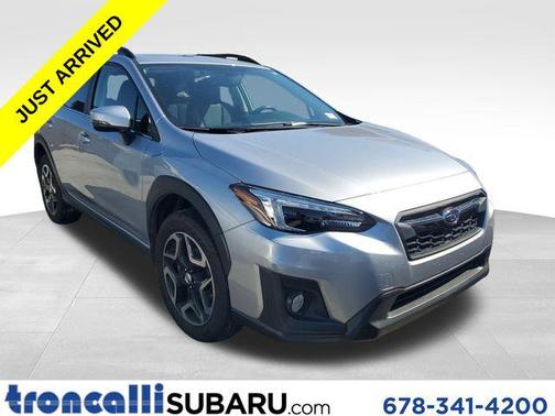 Ice Silver Metallic 2018 Subaru Crosstrek 2.0i Limited