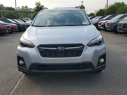 Ice Silver Metallic 2018 Subaru Crosstrek 2.0i Limited