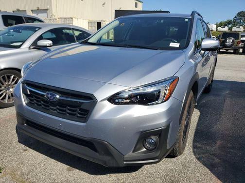 Ice Silver Metallic 2018 Subaru Crosstrek 2.0i Limited