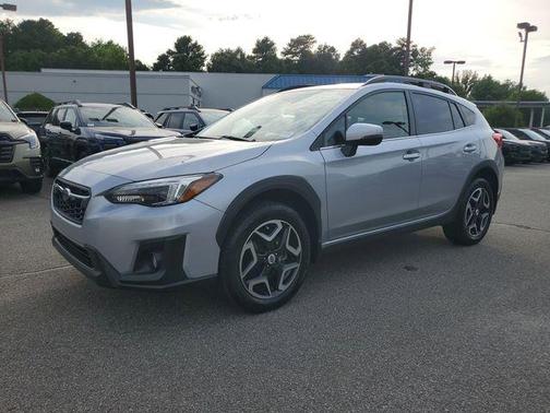 Ice Silver Metallic 2018 Subaru Crosstrek 2.0i Limited