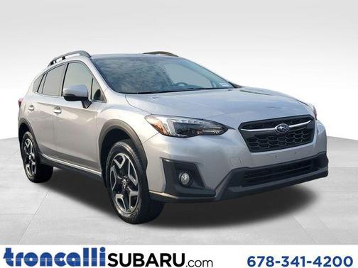 Ice Silver Metallic 2018 Subaru Crosstrek 2.0i Limited