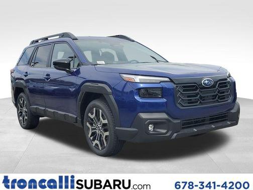 Sapphire Blue 2026 Subaru Outback Touring XT