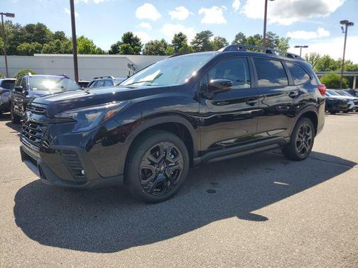 Crystal Black 2026 Subaru Ascent Onyx Edition Touring 7-Passenger