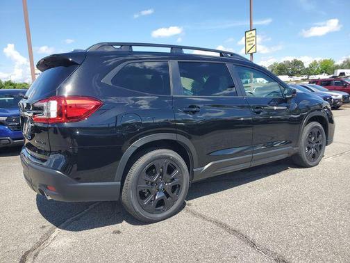 Crystal Black 2026 Subaru Ascent Onyx Edition Touring 7-Passenger