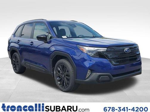 Sapphire Blue 2026 Subaru Forester Sport